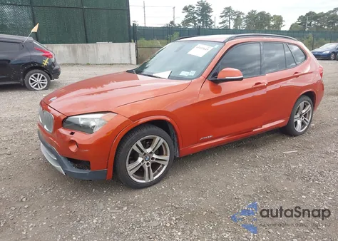 2013 BMW X1 xDrive28I из США, поврежденный, VIN WBAVL1C5XDVR86900